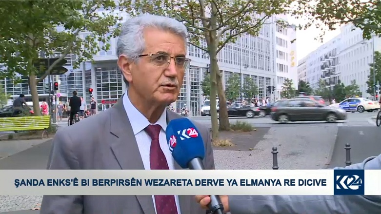 ENKS heyeti Almanya’da